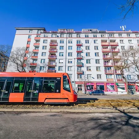 דירה Modry Apartman, Racianska 29, *